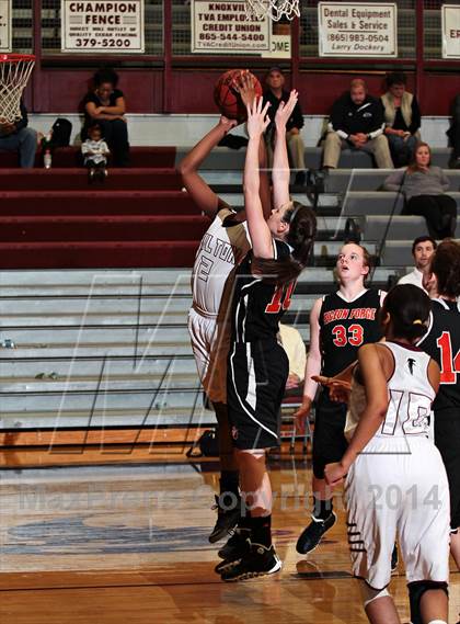 Thumbnail 2 in Fulton vs Pigeon Forge (TSSAA Region 2-AA Semifinal) photogallery.