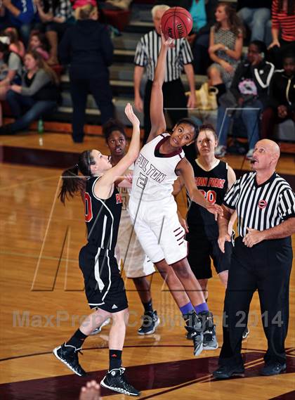 Thumbnail 1 in Fulton vs Pigeon Forge (TSSAA Region 2-AA Semifinal) photogallery.