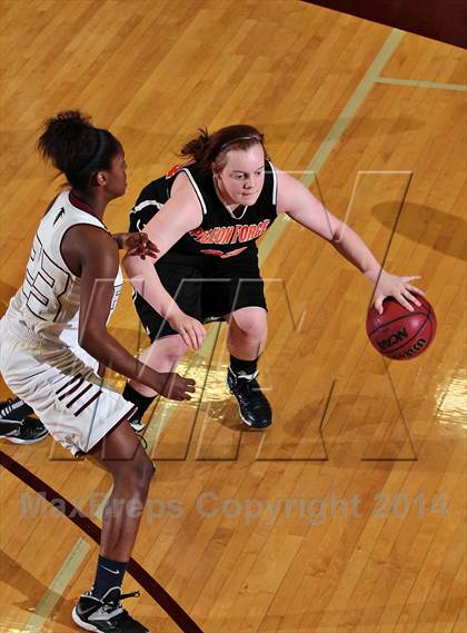 Thumbnail 3 in Fulton vs Pigeon Forge (TSSAA Region 2-AA Semifinal) photogallery.