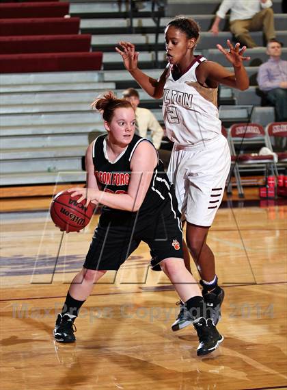 Thumbnail 2 in Fulton vs Pigeon Forge (TSSAA Region 2-AA Semifinal) photogallery.