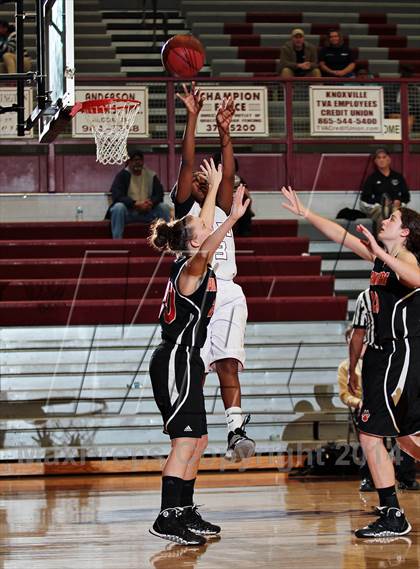Thumbnail 1 in Fulton vs Pigeon Forge (TSSAA Region 2-AA Semifinal) photogallery.