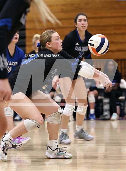 Thumbnail 1 in Lake Norman @ Marvin Ridge (NCHSAA 4A Round 3) photogallery.