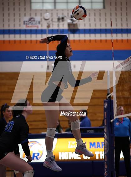 Thumbnail 3 in Lake Norman @ Marvin Ridge (NCHSAA 4A Round 3) photogallery.