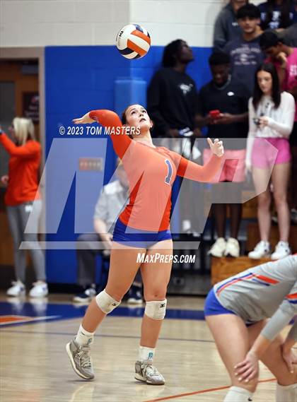 Thumbnail 2 in Lake Norman @ Marvin Ridge (NCHSAA 4A Round 3) photogallery.