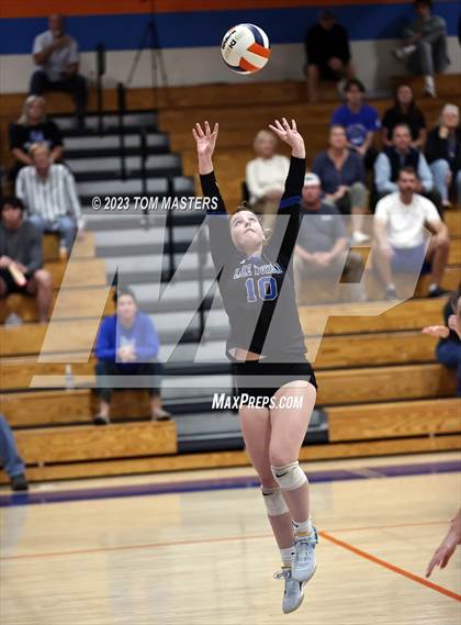 Thumbnail 2 in Lake Norman @ Marvin Ridge (NCHSAA 4A Round 3) photogallery.