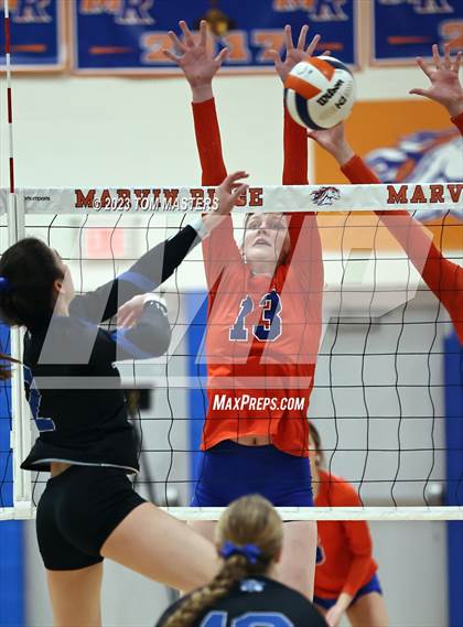 Thumbnail 3 in Lake Norman @ Marvin Ridge (NCHSAA 4A Round 3) photogallery.