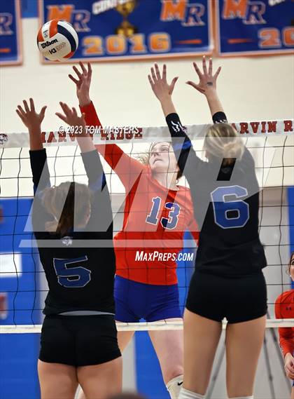 Thumbnail 1 in Lake Norman @ Marvin Ridge (NCHSAA 4A Round 3) photogallery.