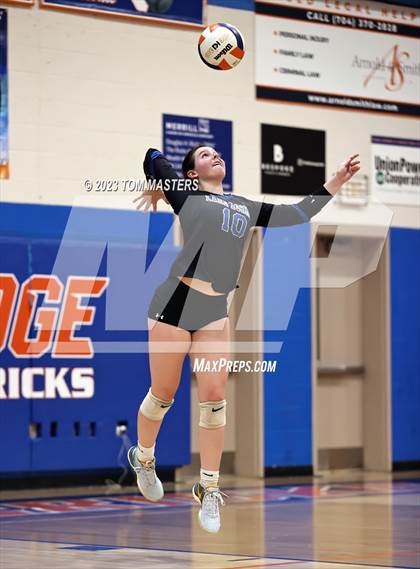 Thumbnail 2 in Lake Norman @ Marvin Ridge (NCHSAA 4A Round 3) photogallery.