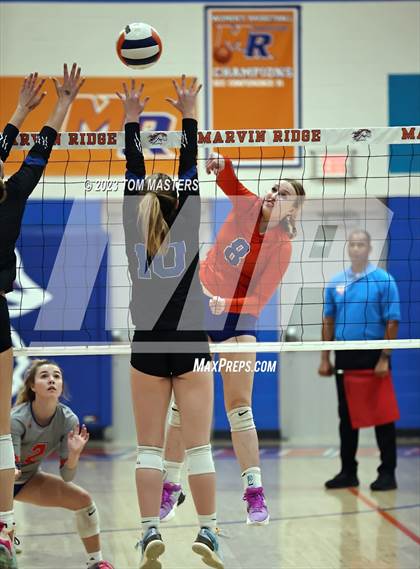Thumbnail 2 in Lake Norman @ Marvin Ridge (NCHSAA 4A Round 3) photogallery.