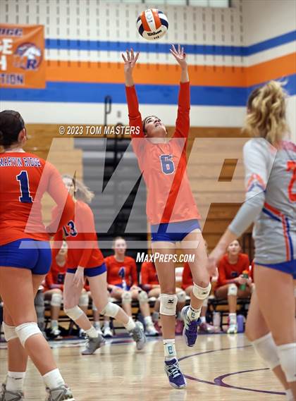 Thumbnail 2 in Lake Norman @ Marvin Ridge (NCHSAA 4A Round 3) photogallery.