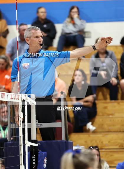 Thumbnail 3 in Lake Norman @ Marvin Ridge (NCHSAA 4A Round 3) photogallery.
