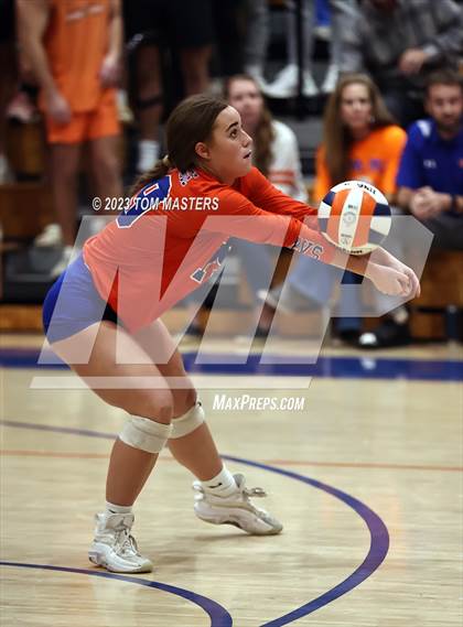 Thumbnail 2 in Lake Norman @ Marvin Ridge (NCHSAA 4A Round 3) photogallery.