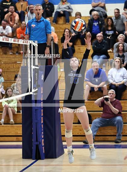 Thumbnail 2 in Lake Norman @ Marvin Ridge (NCHSAA 4A Round 3) photogallery.