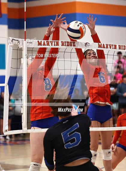 Thumbnail 3 in Lake Norman @ Marvin Ridge (NCHSAA 4A Round 3) photogallery.