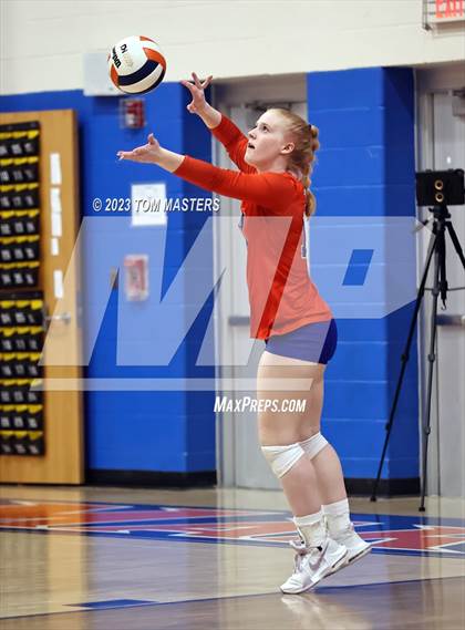 Thumbnail 3 in Lake Norman @ Marvin Ridge (NCHSAA 4A Round 3) photogallery.