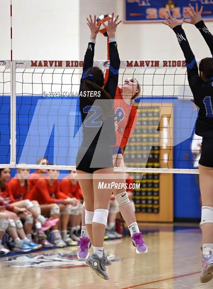 Thumbnail 2 in Lake Norman @ Marvin Ridge (NCHSAA 4A Round 3) photogallery.