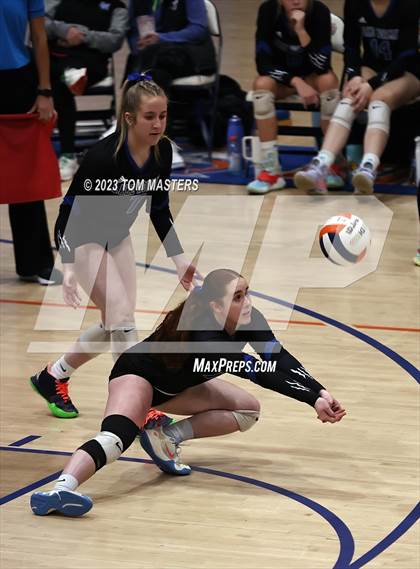 Thumbnail 2 in Lake Norman @ Marvin Ridge (NCHSAA 4A Round 3) photogallery.