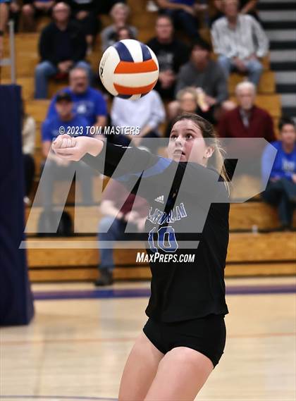 Thumbnail 2 in Lake Norman @ Marvin Ridge (NCHSAA 4A Round 3) photogallery.