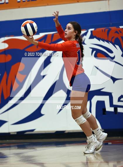 Thumbnail 3 in Lake Norman @ Marvin Ridge (NCHSAA 4A Round 3) photogallery.