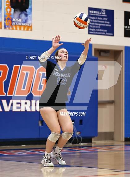 Thumbnail 2 in Lake Norman @ Marvin Ridge (NCHSAA 4A Round 3) photogallery.