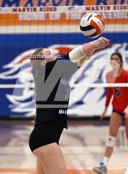 Thumbnail 1 in Lake Norman @ Marvin Ridge (NCHSAA 4A Round 3) photogallery.
