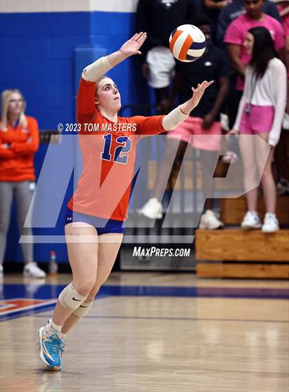 Thumbnail 2 in Lake Norman @ Marvin Ridge (NCHSAA 4A Round 3) photogallery.