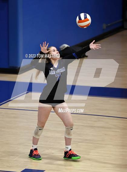 Thumbnail 1 in Lake Norman @ Marvin Ridge (NCHSAA 4A Round 3) photogallery.