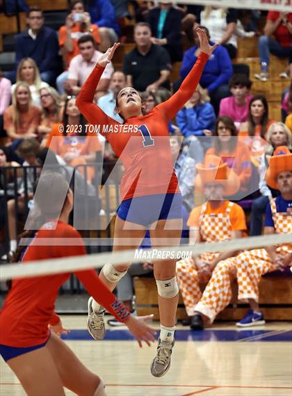 Thumbnail 1 in Lake Norman @ Marvin Ridge (NCHSAA 4A Round 3) photogallery.