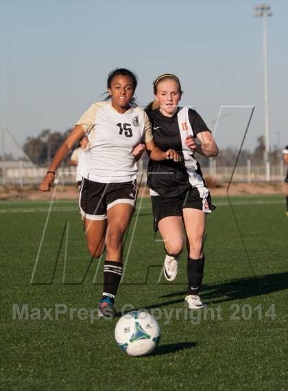 Thumbnail 1 in Enochs vs Merced photogallery.