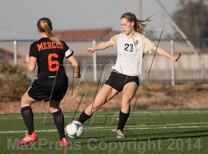 Thumbnail 2 in Enochs vs Merced photogallery.