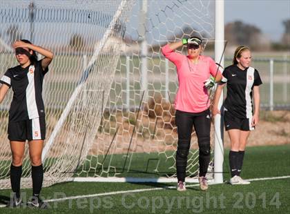 Thumbnail 2 in Enochs vs Merced photogallery.