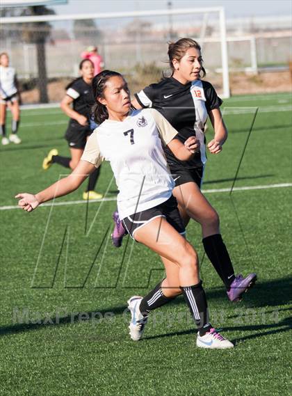 Thumbnail 3 in Enochs vs Merced photogallery.