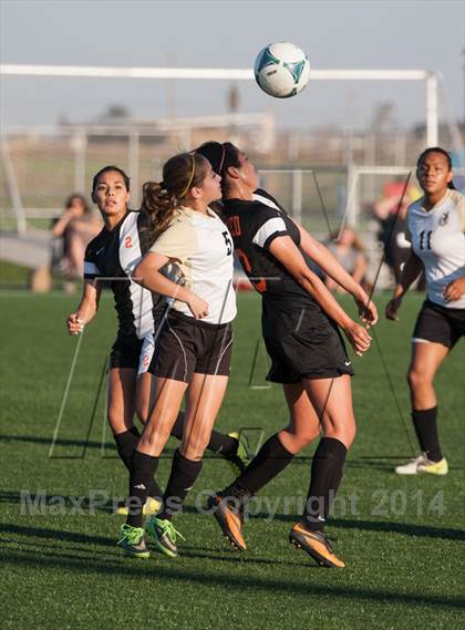 Thumbnail 2 in Enochs vs Merced photogallery.