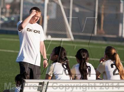Thumbnail 2 in Enochs vs Merced photogallery.