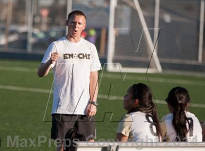 Thumbnail 1 in Enochs vs Merced photogallery.