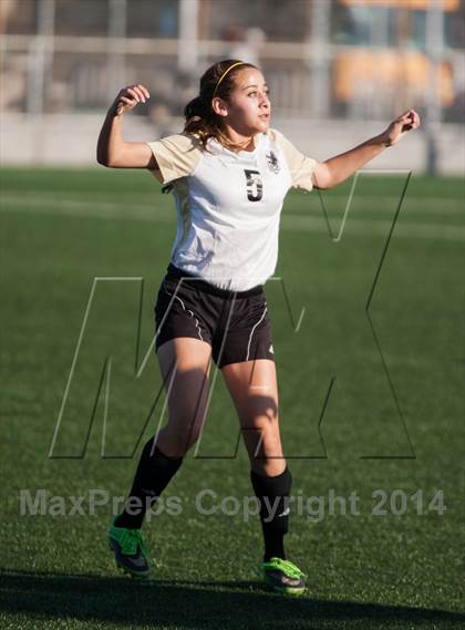 Thumbnail 3 in Enochs vs Merced photogallery.