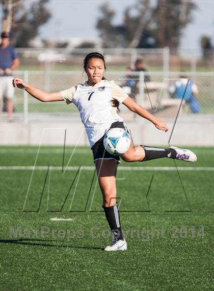 Thumbnail 2 in Enochs vs Merced photogallery.