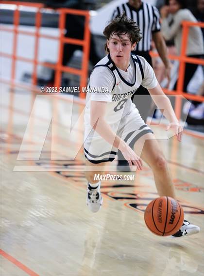 Thumbnail 3 in Brentwood School vs St. Anthony (Beverly Hills Tournament) photogallery.