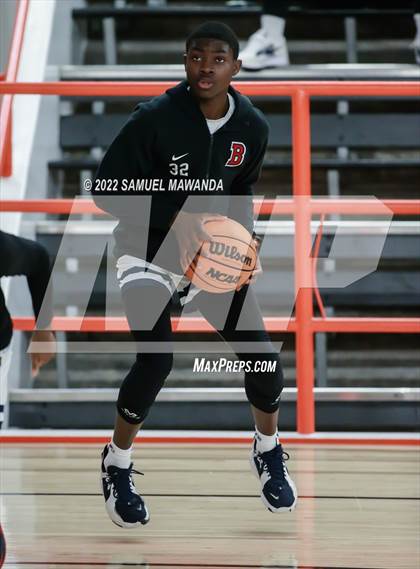 Thumbnail 3 in Brentwood School vs St. Anthony (Beverly Hills Tournament) photogallery.