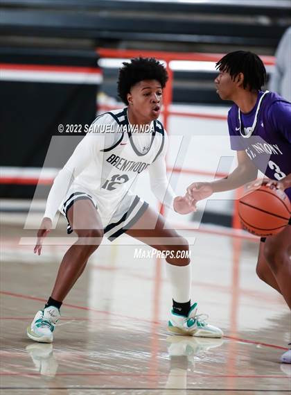 Thumbnail 1 in Brentwood School vs St. Anthony (Beverly Hills Tournament) photogallery.