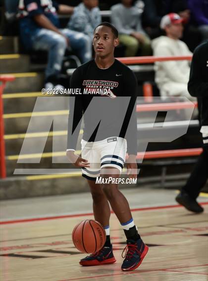 Thumbnail 1 in Brentwood School vs St. Anthony (Beverly Hills Tournament) photogallery.