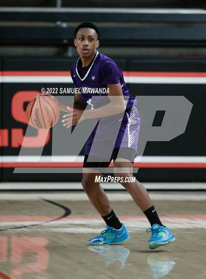 Thumbnail 3 in Brentwood School vs St. Anthony (Beverly Hills Tournament) photogallery.