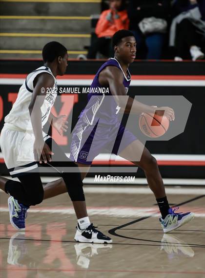 Thumbnail 3 in Brentwood School vs St. Anthony (Beverly Hills Tournament) photogallery.