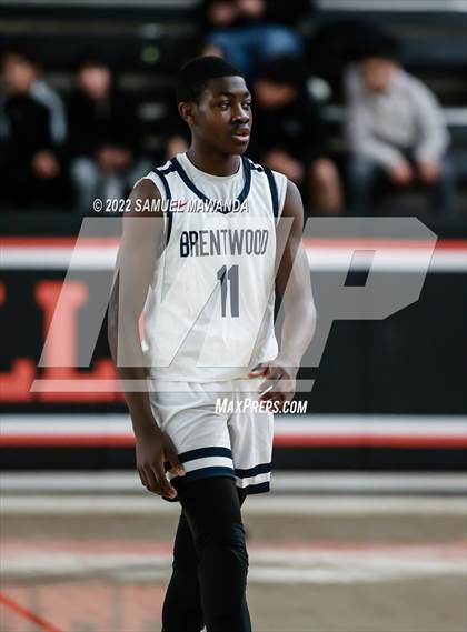 Thumbnail 1 in Brentwood School vs St. Anthony (Beverly Hills Tournament) photogallery.