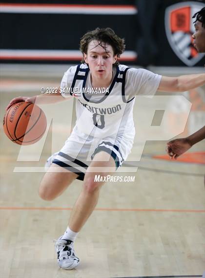 Thumbnail 1 in Brentwood School vs St. Anthony (Beverly Hills Tournament) photogallery.