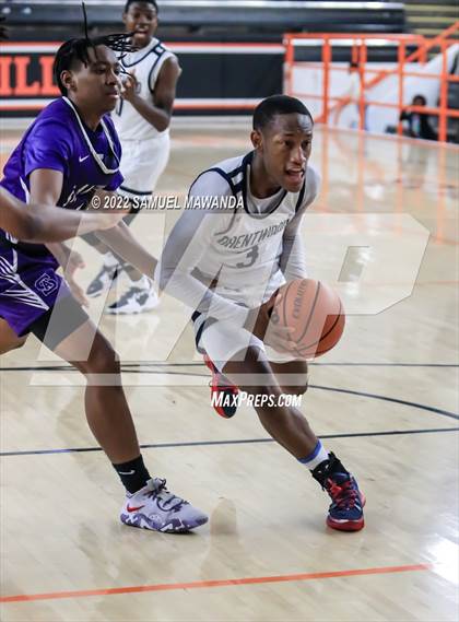 Thumbnail 2 in Brentwood School vs St. Anthony (Beverly Hills Tournament) photogallery.