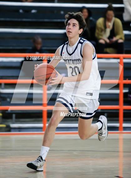 Thumbnail 1 in Brentwood School vs St. Anthony (Beverly Hills Tournament) photogallery.