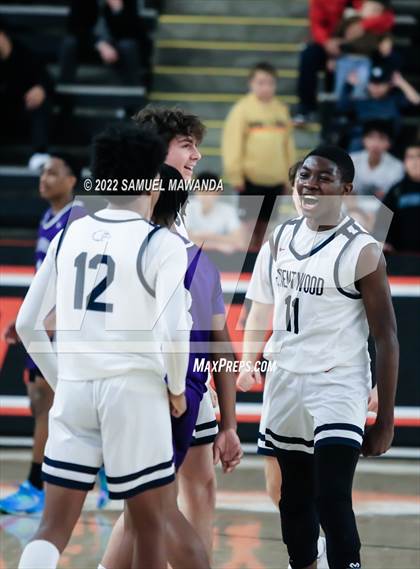 Thumbnail 3 in Brentwood School vs St. Anthony (Beverly Hills Tournament) photogallery.