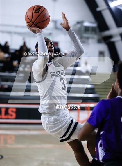 Thumbnail 3 in Brentwood School vs St. Anthony (Beverly Hills Tournament) photogallery.