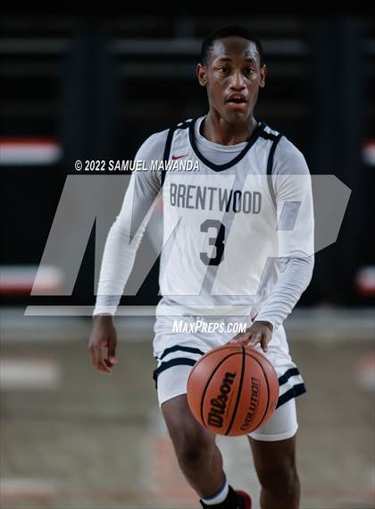 Thumbnail 1 in Brentwood School vs St. Anthony (Beverly Hills Tournament) photogallery.